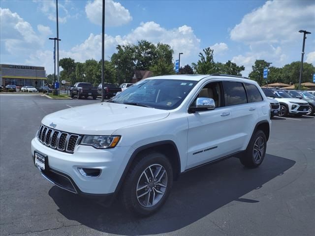 2021 Jeep Grand Cherokee Limited