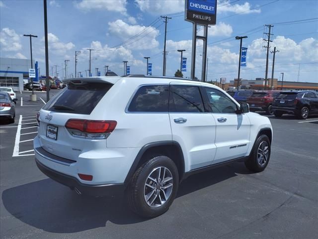 2021 Jeep Grand Cherokee Limited