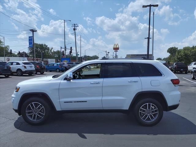 2021 Jeep Grand Cherokee Limited