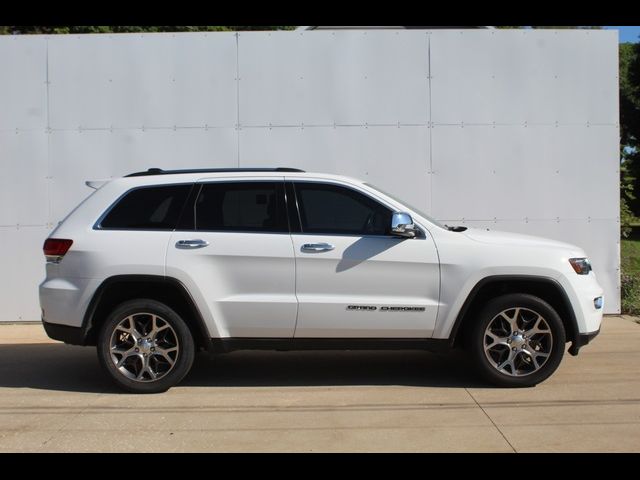 2021 Jeep Grand Cherokee Limited