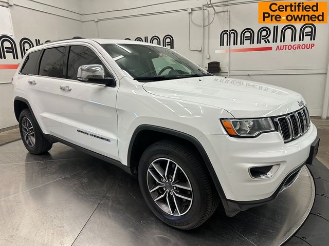 2021 Jeep Grand Cherokee Limited