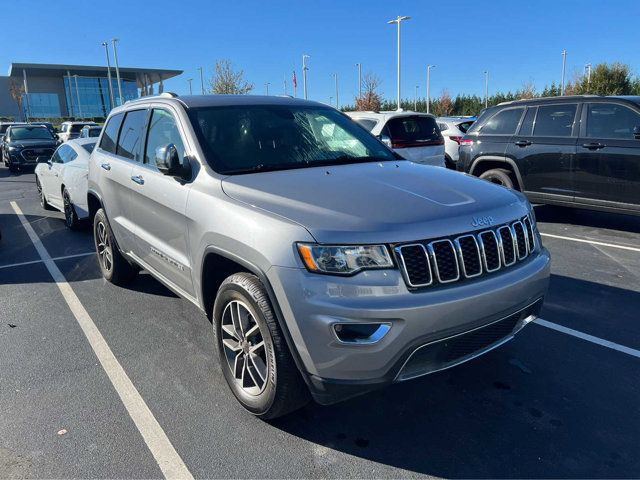 2021 Jeep Grand Cherokee Limited