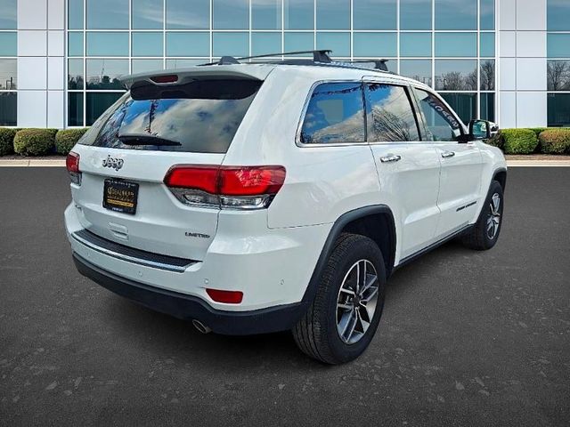 2021 Jeep Grand Cherokee Limited