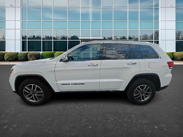 2021 Jeep Grand Cherokee Limited