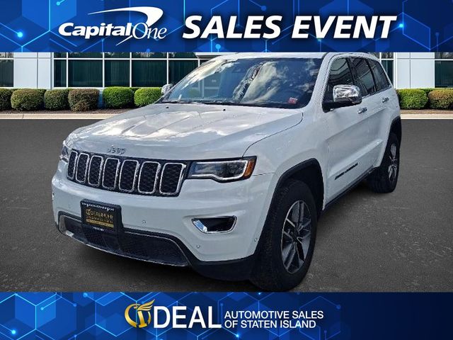 2021 Jeep Grand Cherokee Limited