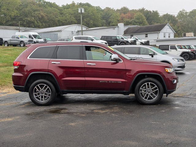 2021 Jeep Grand Cherokee Limited