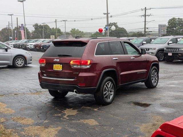 2021 Jeep Grand Cherokee Limited