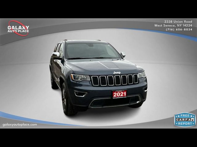 2021 Jeep Grand Cherokee Limited