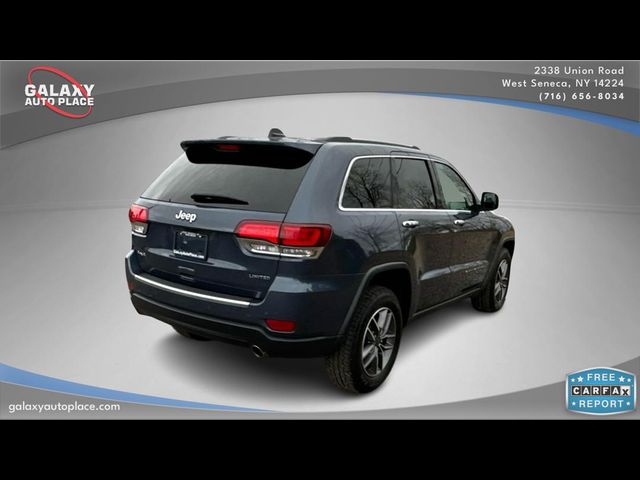 2021 Jeep Grand Cherokee Limited