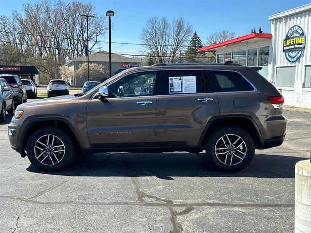 2021 Jeep Grand Cherokee Limited