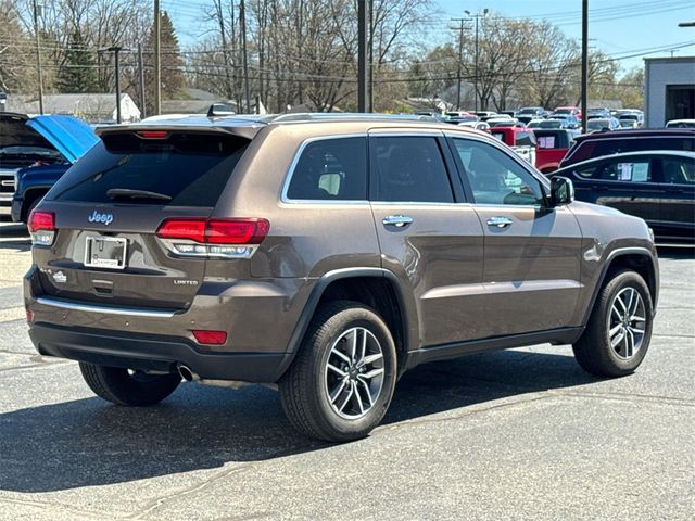 2021 Jeep Grand Cherokee Limited