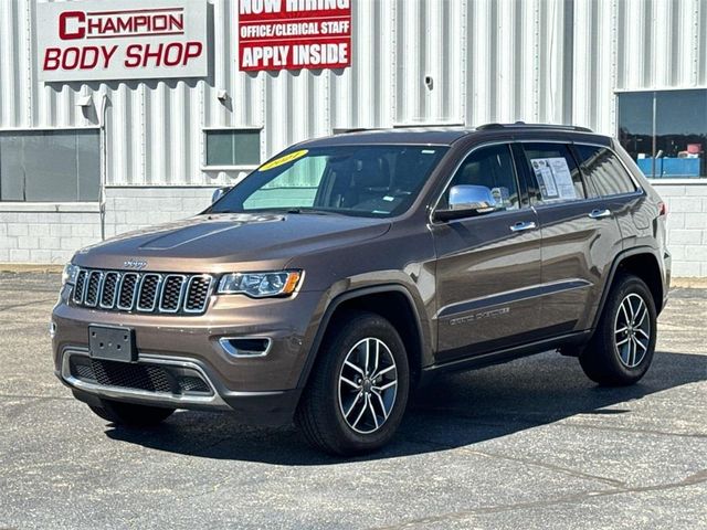 2021 Jeep Grand Cherokee Limited