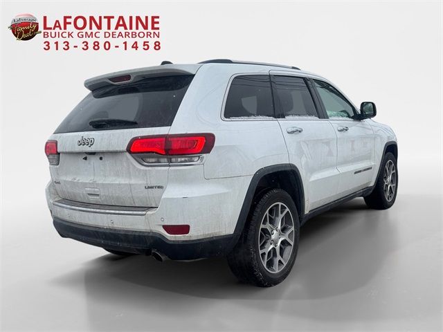 2021 Jeep Grand Cherokee Limited