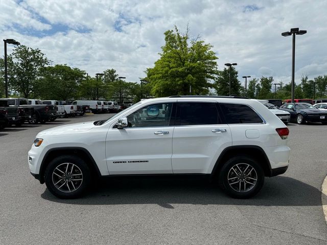 2021 Jeep Grand Cherokee Limited