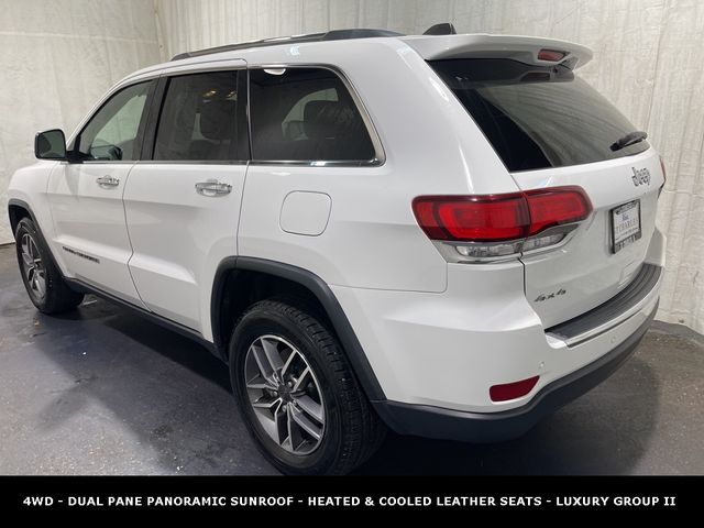 2021 Jeep Grand Cherokee Limited