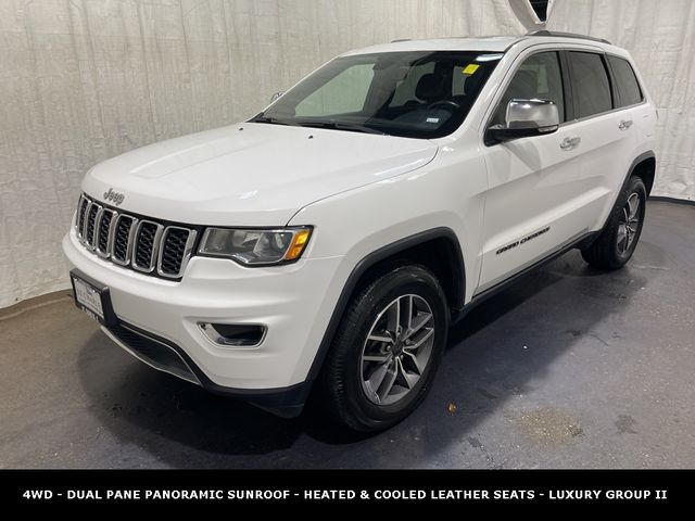 2021 Jeep Grand Cherokee Limited