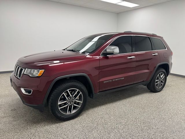 2021 Jeep Grand Cherokee Limited