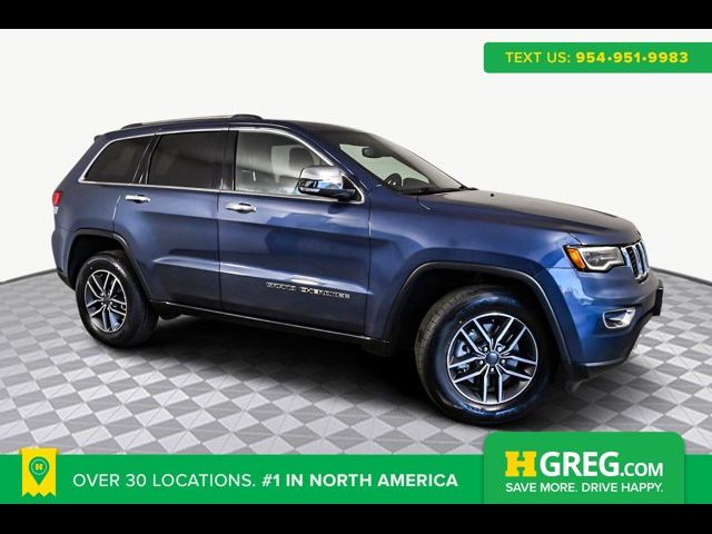 2021 Jeep Grand Cherokee Limited