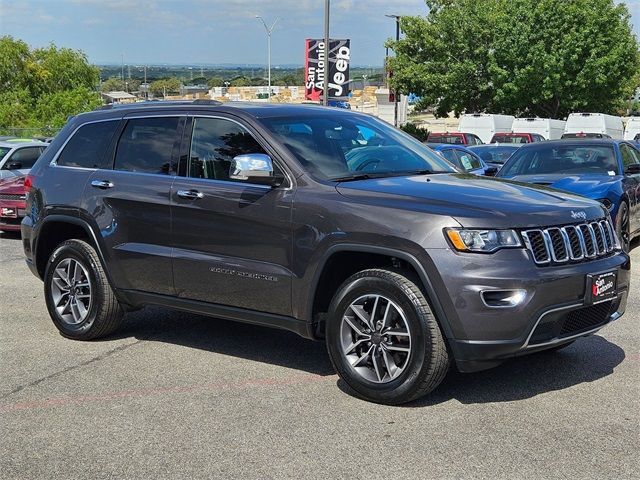 2021 Jeep Grand Cherokee Limited