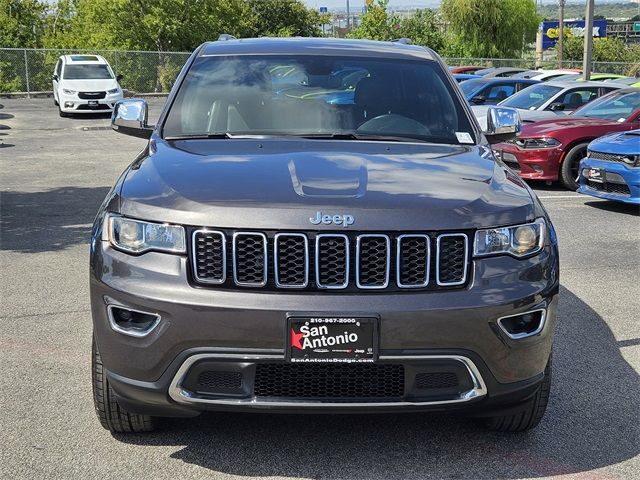 2021 Jeep Grand Cherokee Limited