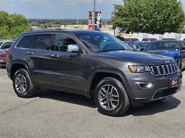 2021 Jeep Grand Cherokee Limited