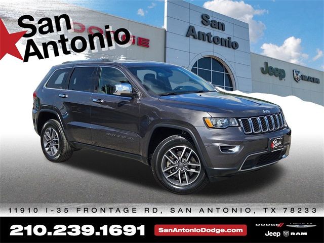 2021 Jeep Grand Cherokee Limited