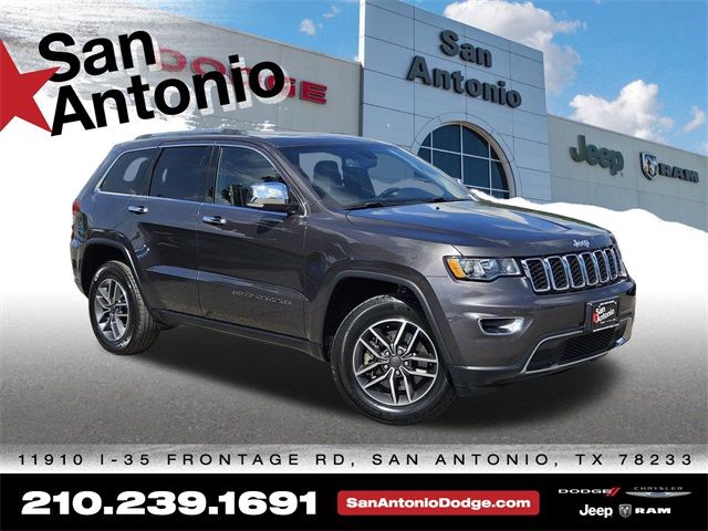 2021 Jeep Grand Cherokee Limited