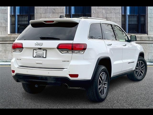 2021 Jeep Grand Cherokee Limited