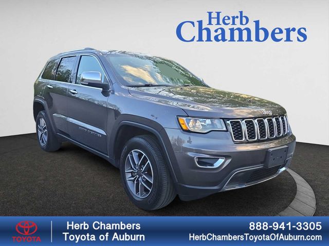 2021 Jeep Grand Cherokee Limited