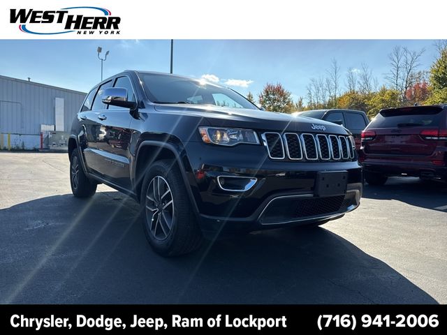 2021 Jeep Grand Cherokee Limited