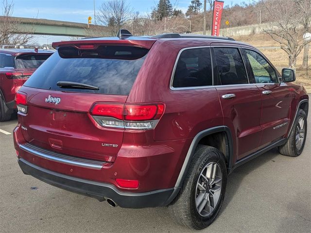 2021 Jeep Grand Cherokee Limited