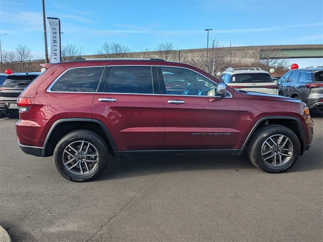 2021 Jeep Grand Cherokee Limited