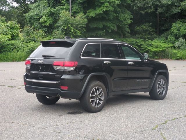 2021 Jeep Grand Cherokee Limited