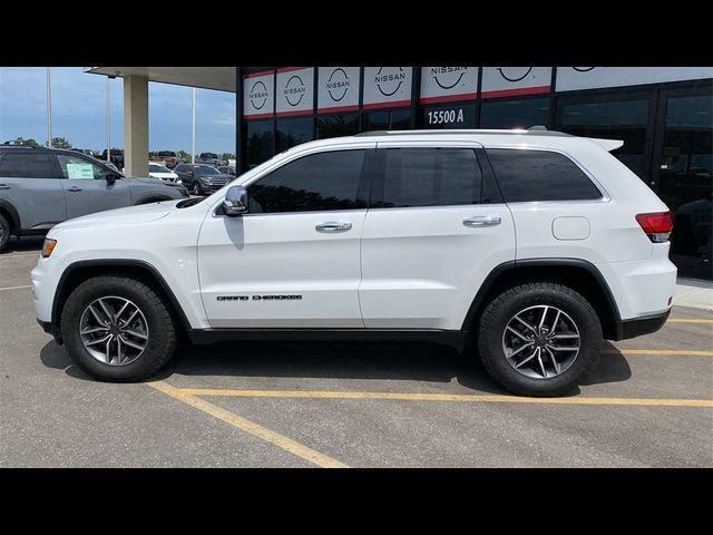 2021 Jeep Grand Cherokee Limited