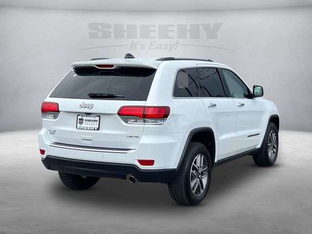 2021 Jeep Grand Cherokee Limited