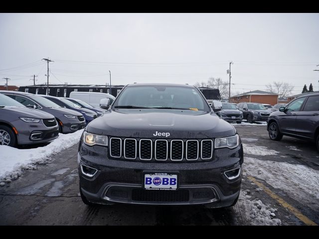 2021 Jeep Grand Cherokee Limited