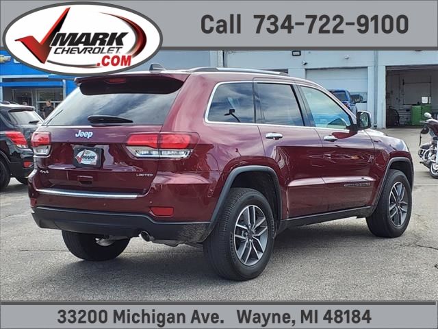 2021 Jeep Grand Cherokee Limited