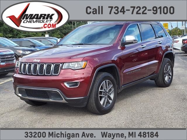 2021 Jeep Grand Cherokee Limited