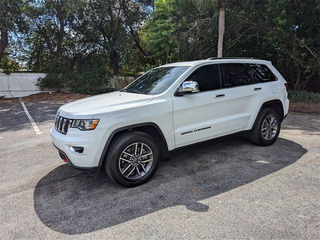 2021 Jeep Grand Cherokee Limited