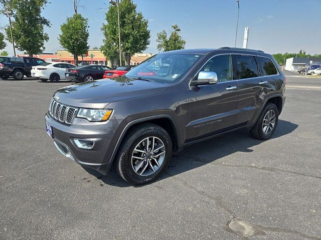 2021 Jeep Grand Cherokee Limited