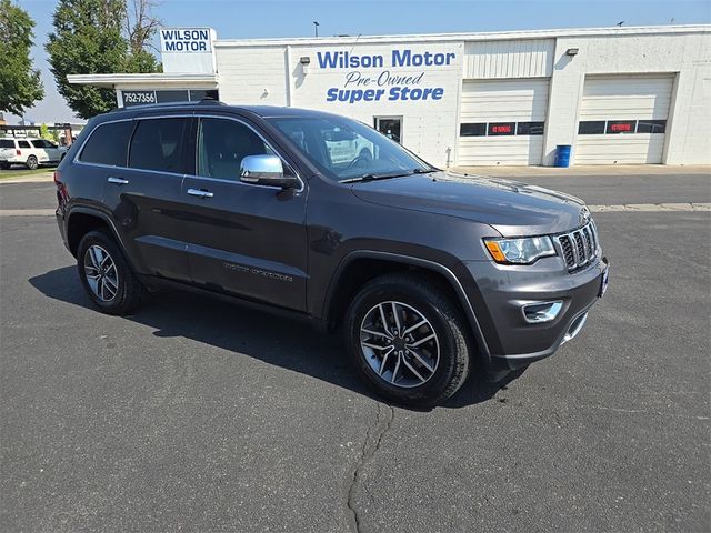 2021 Jeep Grand Cherokee Limited