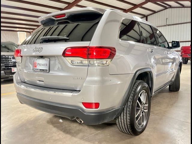 2021 Jeep Grand Cherokee Limited