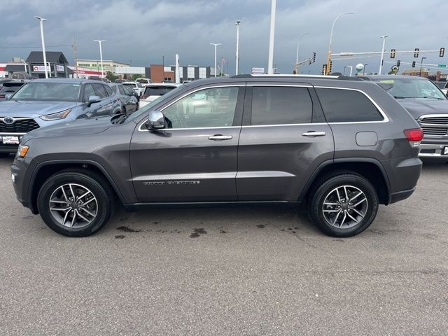 2021 Jeep Grand Cherokee Limited