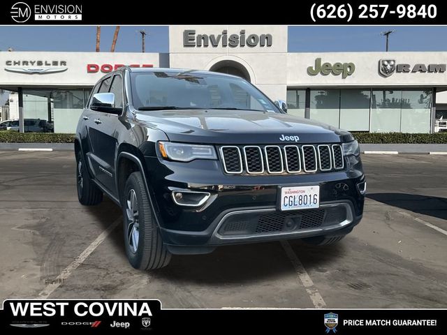 2021 Jeep Grand Cherokee Limited