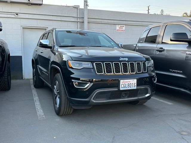 2021 Jeep Grand Cherokee Limited