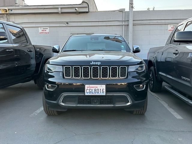 2021 Jeep Grand Cherokee Limited