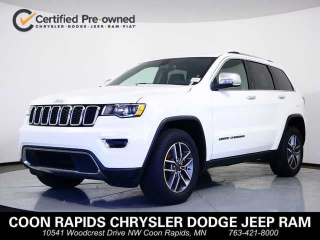 2021 Jeep Grand Cherokee Limited