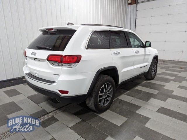 2021 Jeep Grand Cherokee Limited