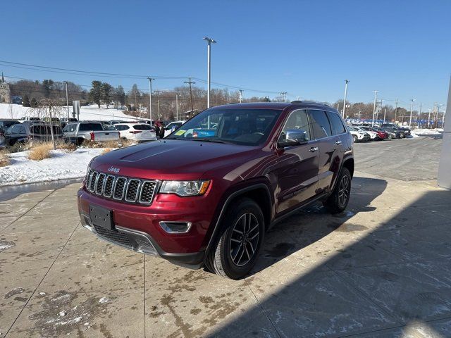 2021 Jeep Grand Cherokee Limited