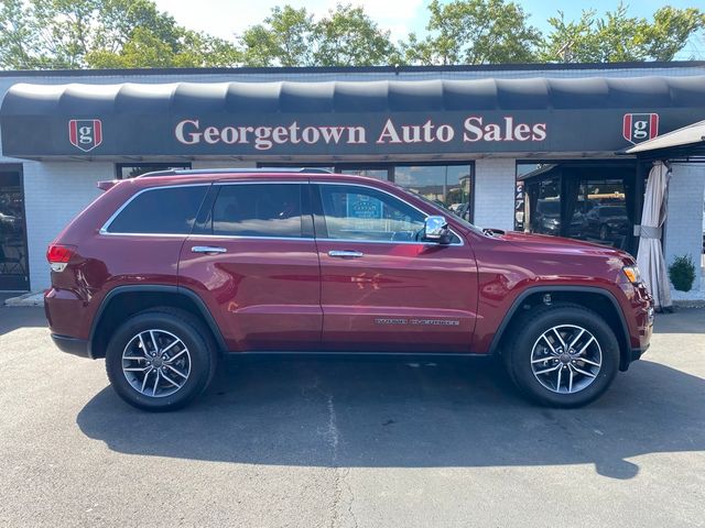 2021 Jeep Grand Cherokee Limited